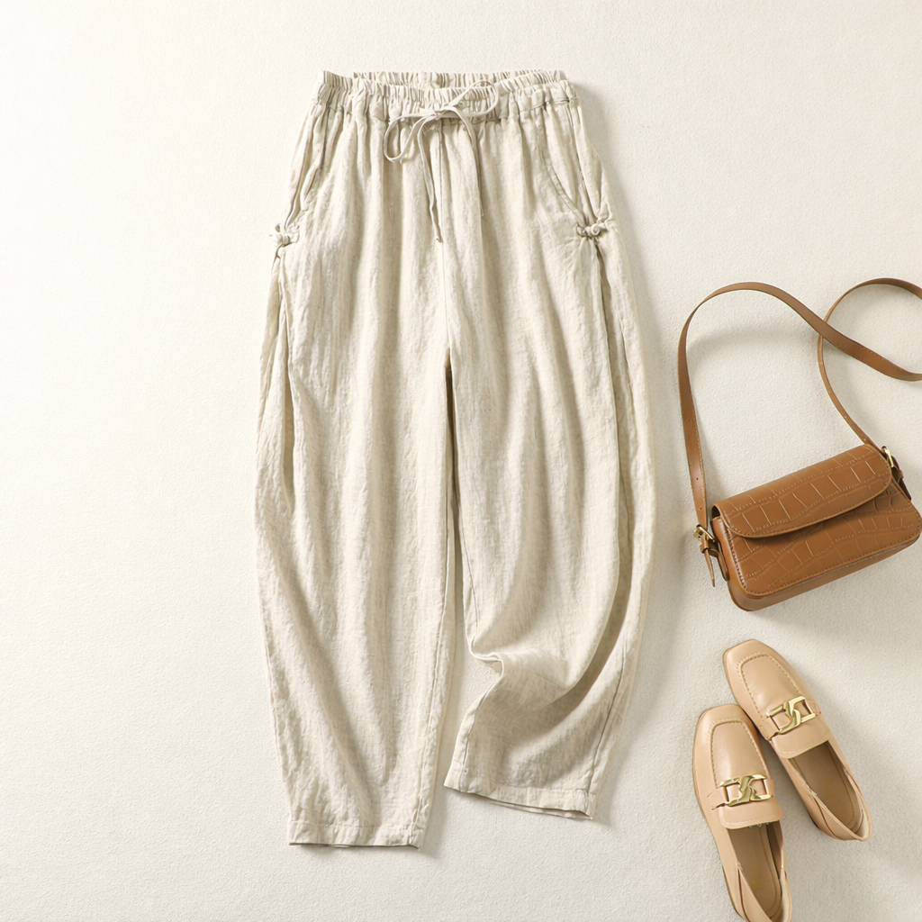 Amara Linen Pants