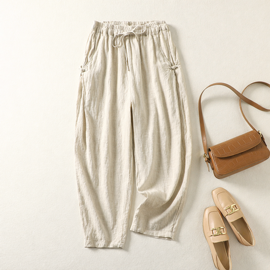 Amara Linen Pants