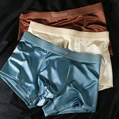 Aries Silk Boxers | Premium Comfort, Sustainably Made