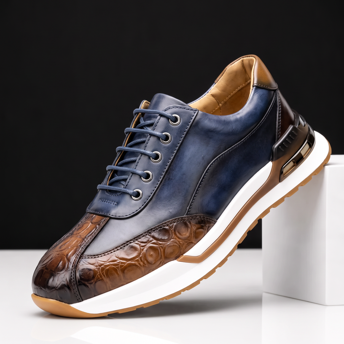 Ashford Leather Sneaker