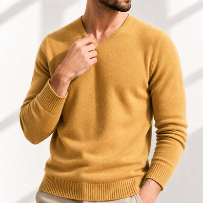Avani Cashmere V-Neck
