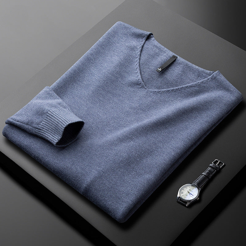 Avani Cashmere V-Neck