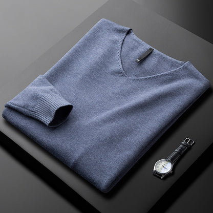 Avani Cashmere V-Neck