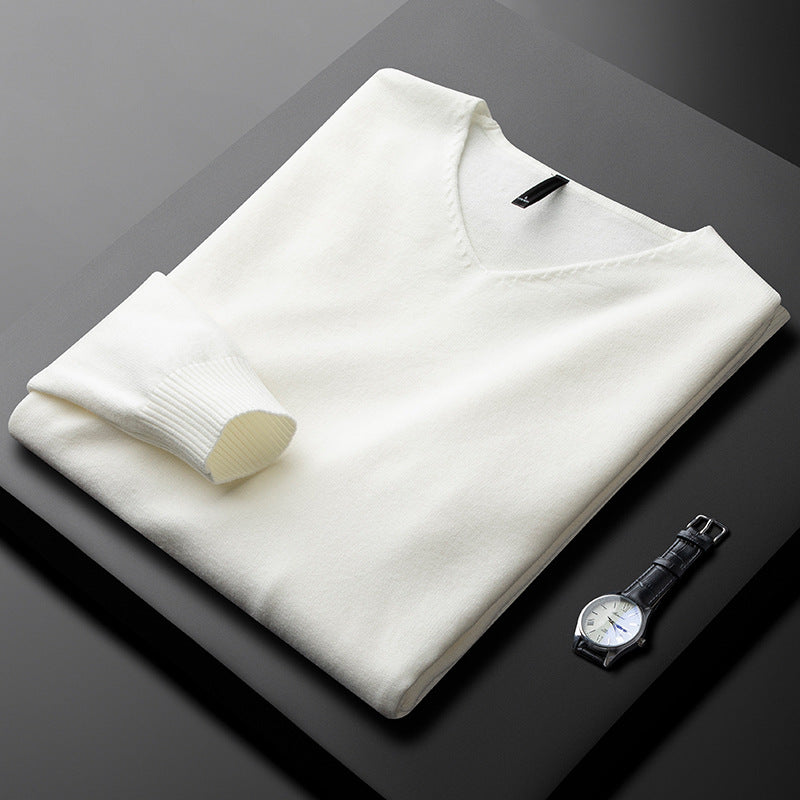 Avani Cashmere V-Neck