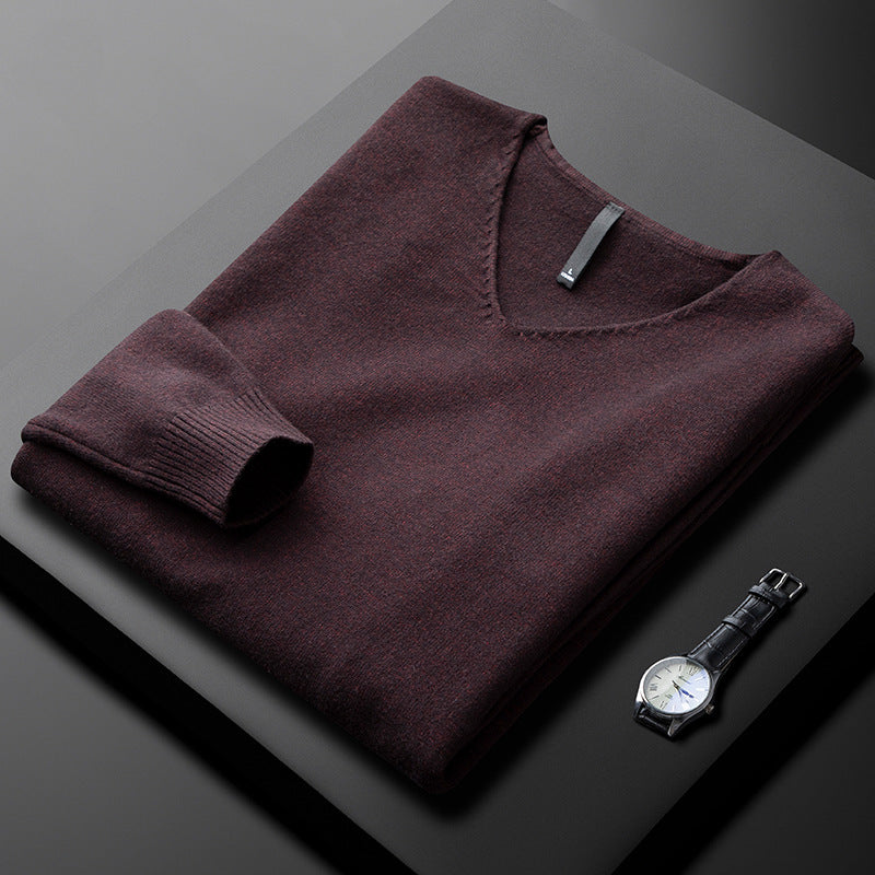 Avani Cashmere V-Neck