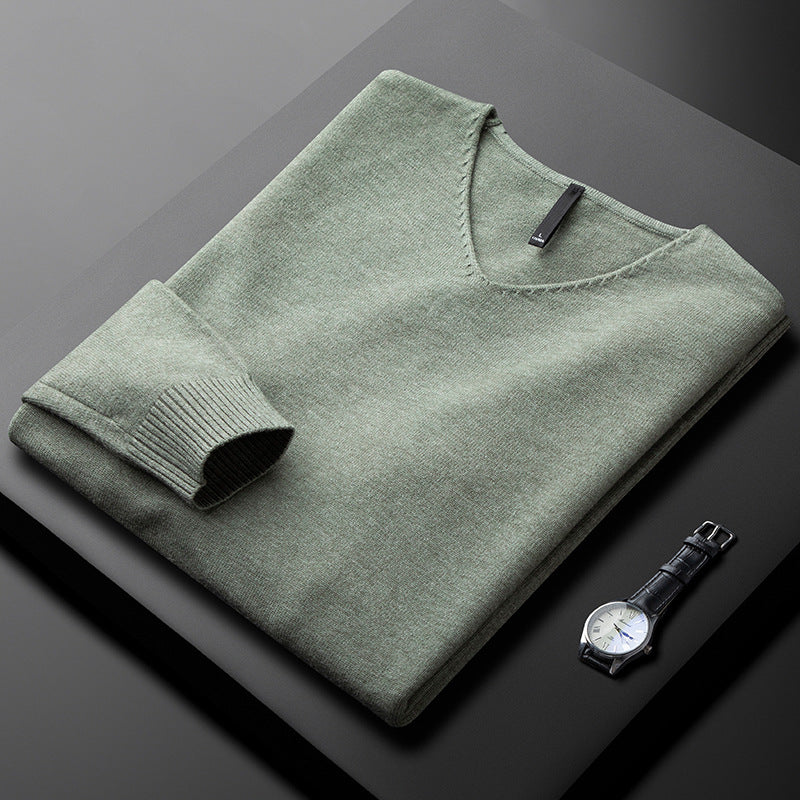 Avani Cashmere V-Neck