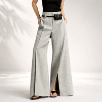 Muted gray