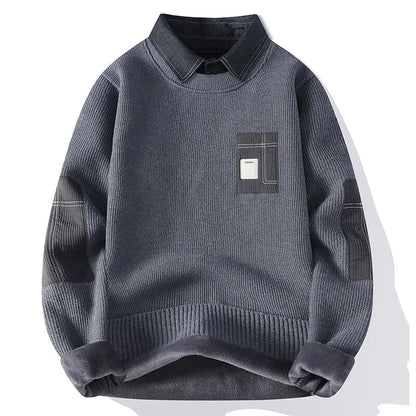 Brooks Denim Knit