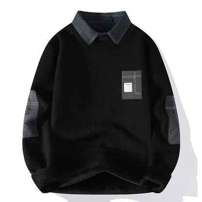 Brooks Denim Knit