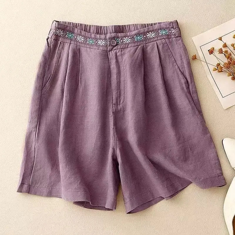 Camilla Cotton Shorts