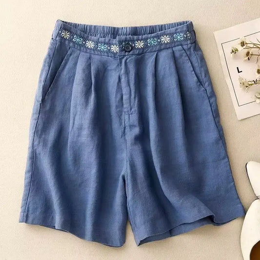 Camilla Cotton Shorts