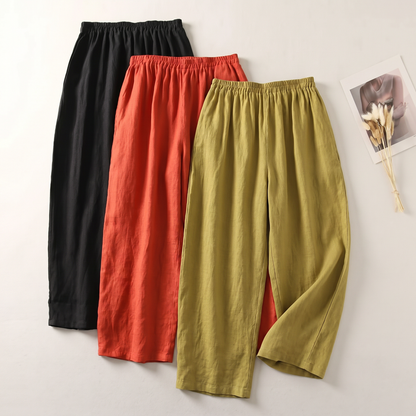 CloudSoft Linen Pants