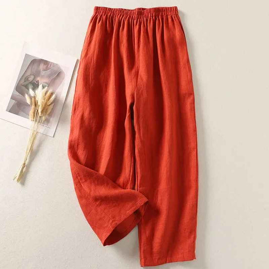 CloudSoft Linen Pants