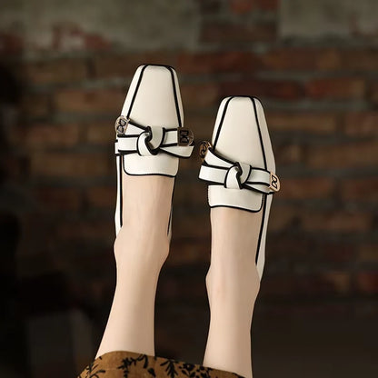 Evelyn Block Heels