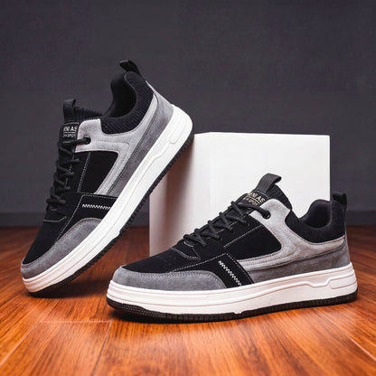 Geoffrey Leather Sneakers