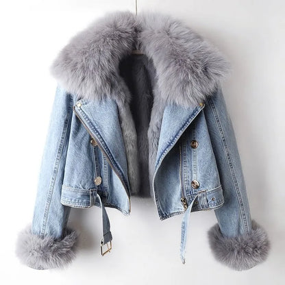 Madison Denim Jacket