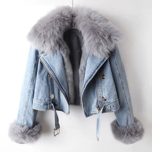 Madison Denim Jacket