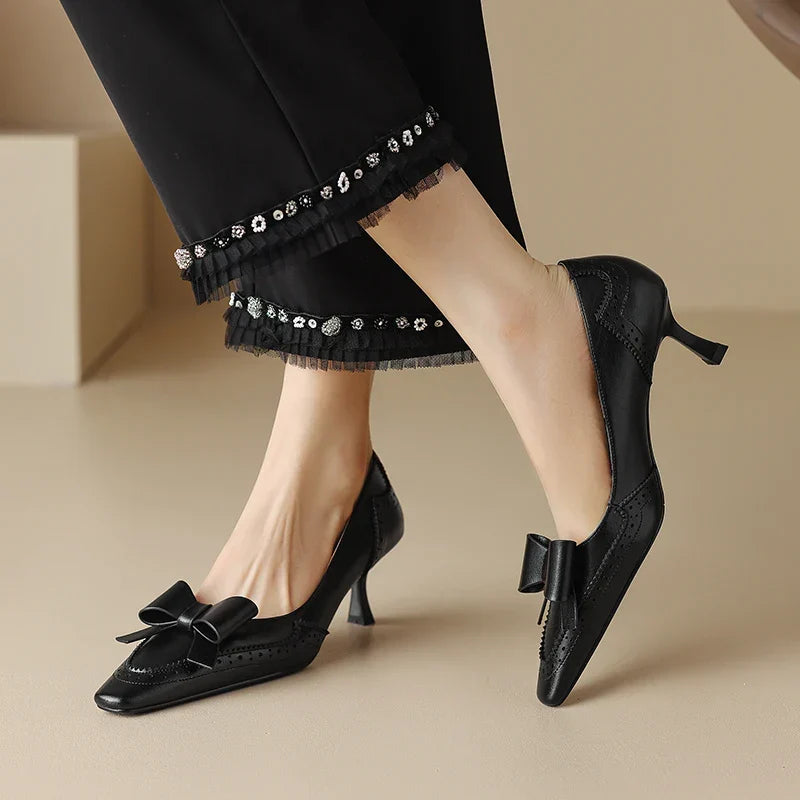 Marcia Kitten Heels