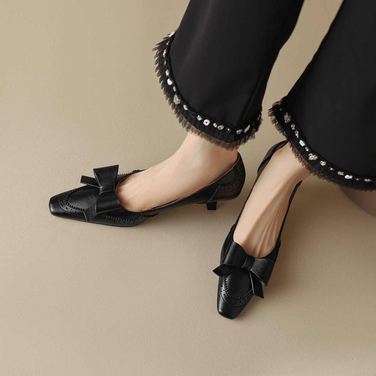 Marcia Kitten Heels