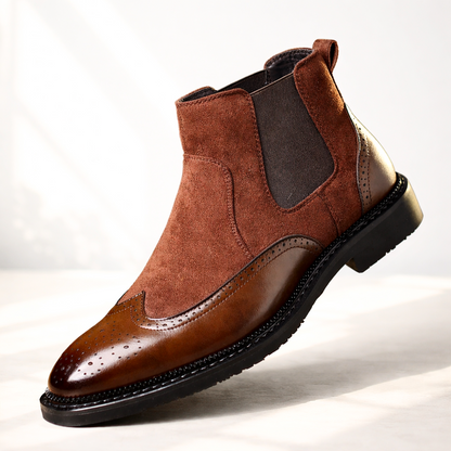 Mason Leather Chelsea Boots