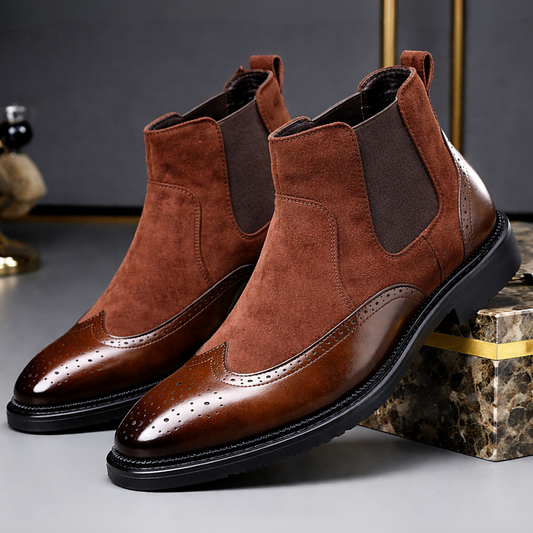 Mason Leather Chelsea Boots