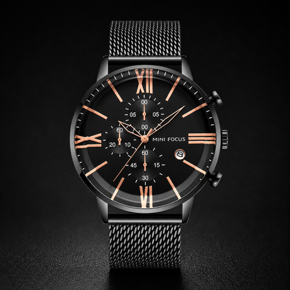 Maverick Classic Chronograph Watch