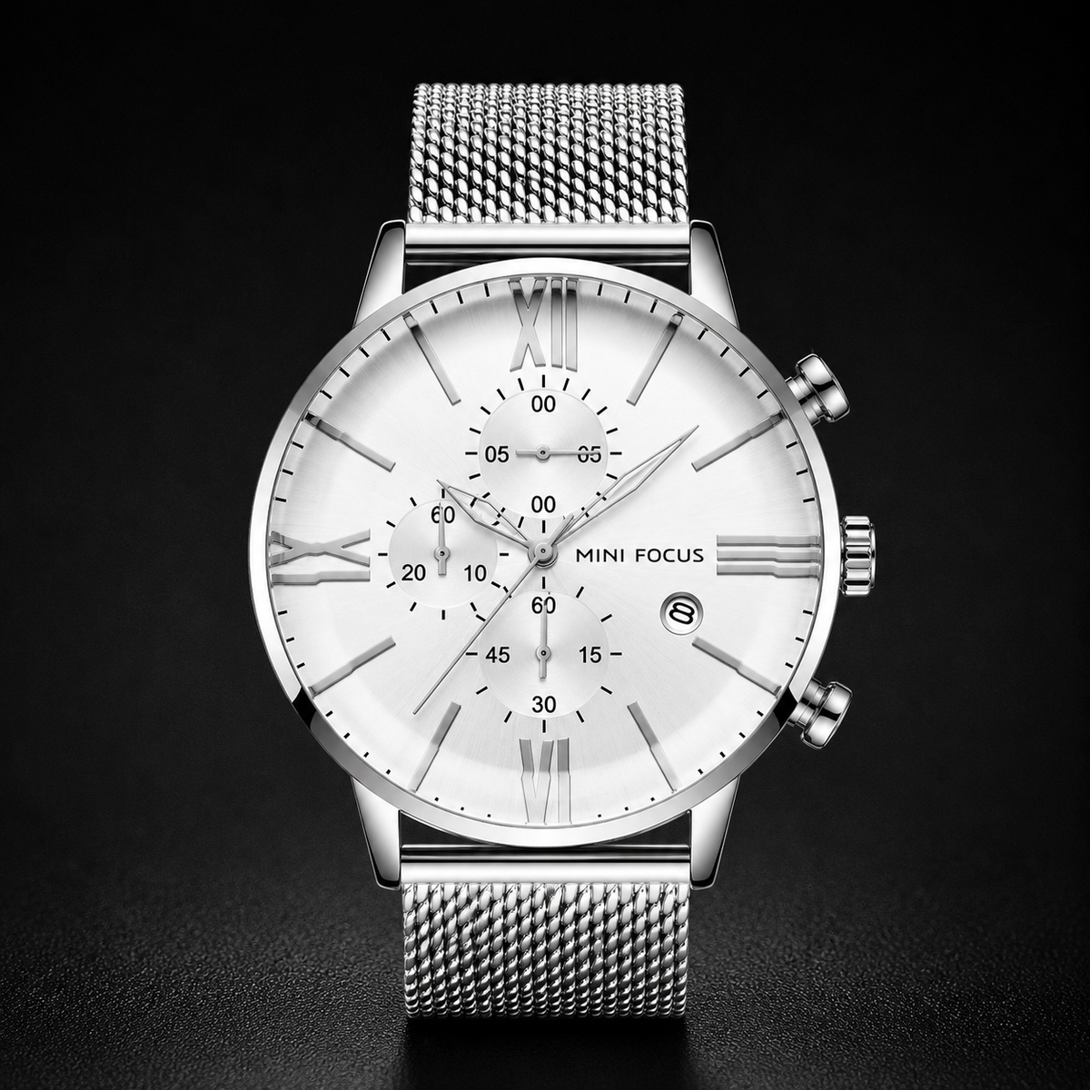 Maverick Classic Chronograph Watch
