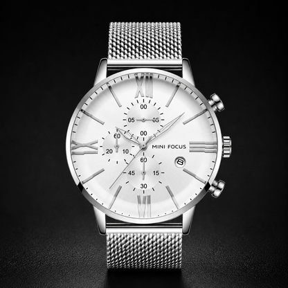 Maverick Classic Chronograph Watch