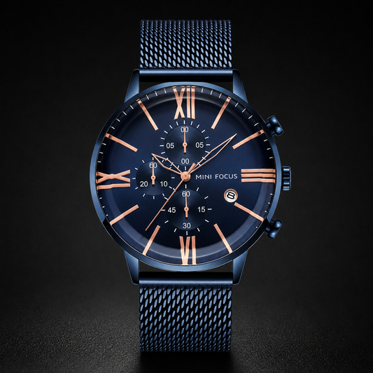 Maverick Classic Chronograph Watch