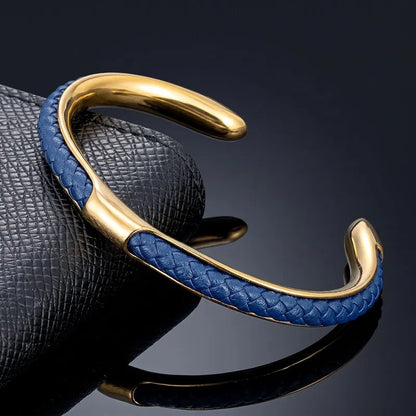 Maverick Leather Cuff Bracelet