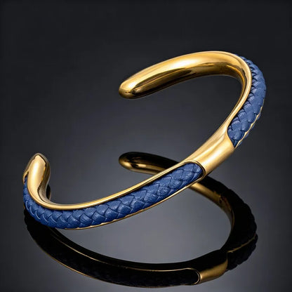 Maverick Leather Cuff Bracelet