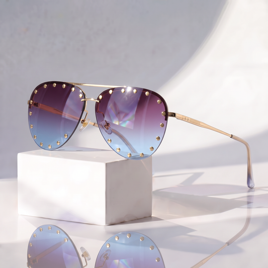Mila Aviator Sunglasses