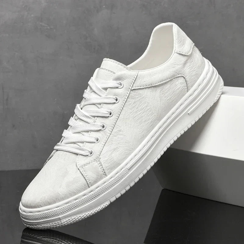 Monaco Low-top Leather Sneakers