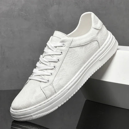 Monaco Low-top Leather Sneakers