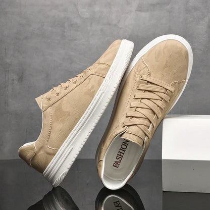 Monaco Low-top Leather Sneakers