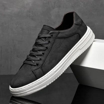 Monaco Low-top Leather Sneakers