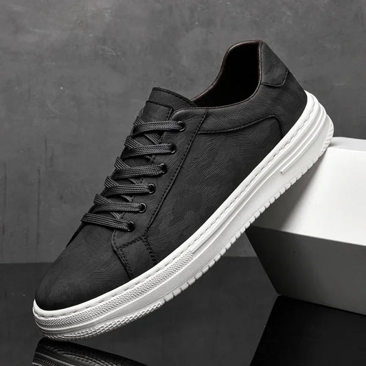 Monaco Low-top Leather Sneakers