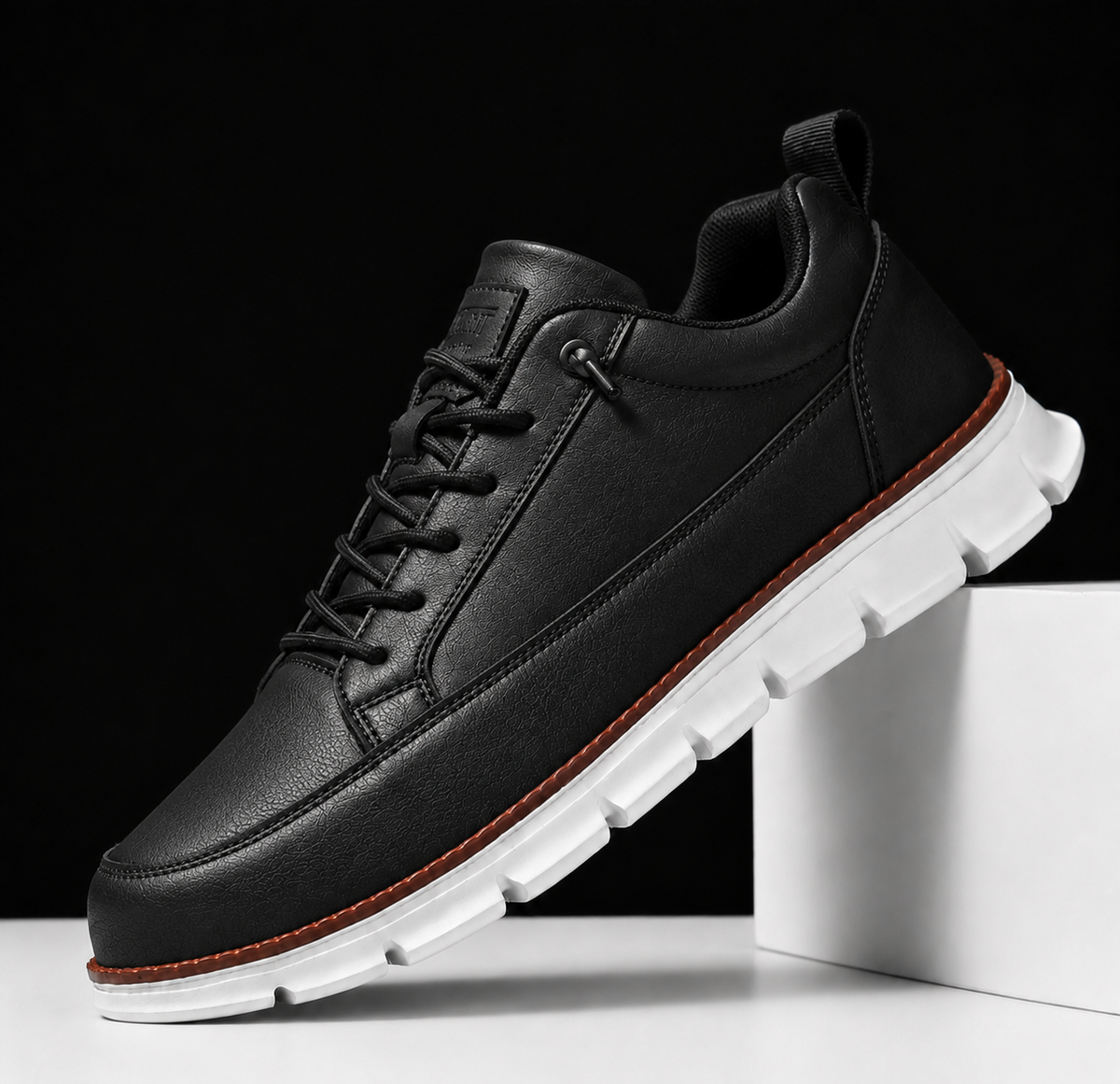 Monet Leather Sneakers