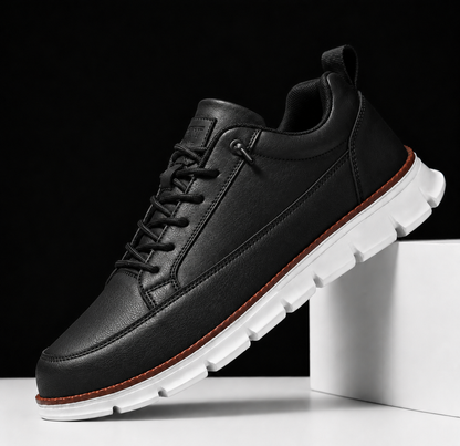 Monet Leather Sneakers