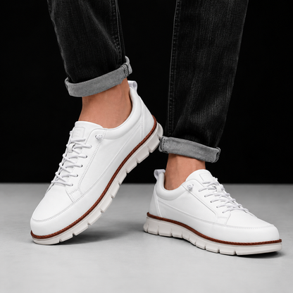 Monet Leather Sneakers