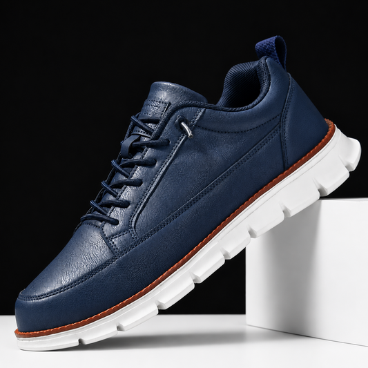 Monet Leather Sneakers
