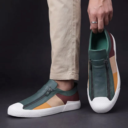 Monte Claude Leather Sneakers