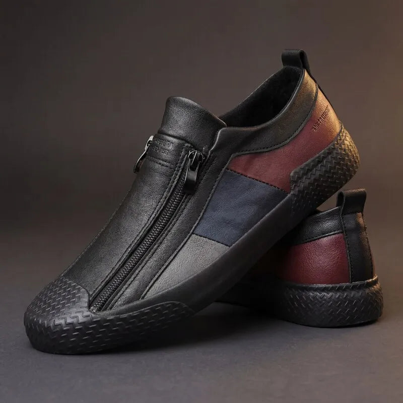 Monte Claude Leather Sneakers