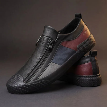 Monte Claude Leather Sneakers