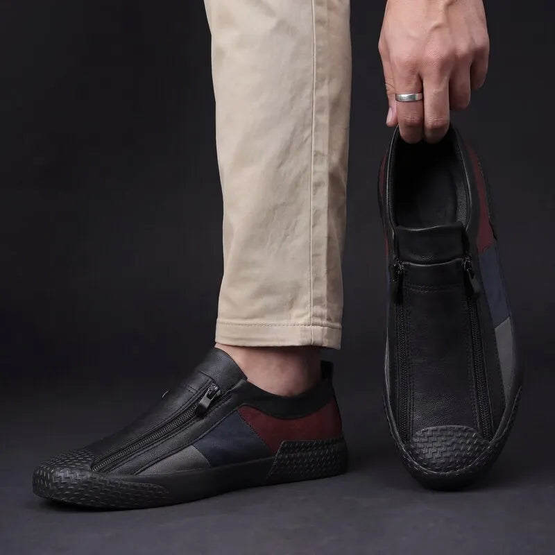 Monte Claude Leather Sneakers
