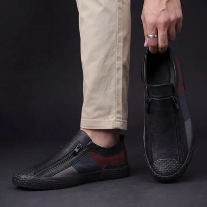 Monte Claude Leather Sneakers