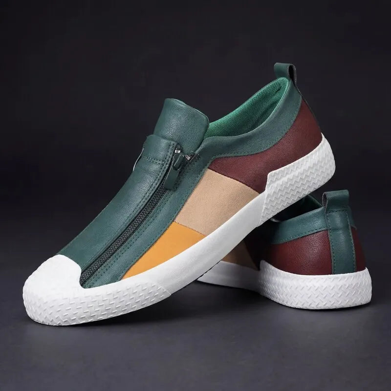 Monte Claude Leather Sneakers