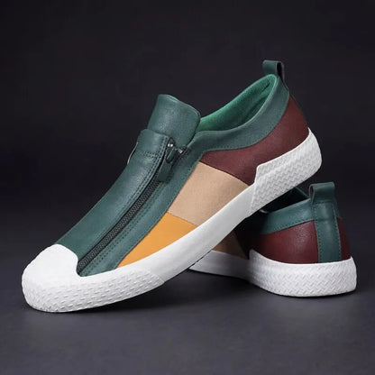 Monte Claude Leather Sneakers