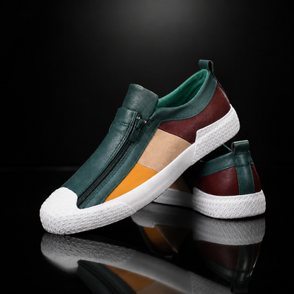 Monte Claude Leather Sneakers