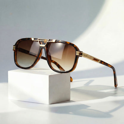 Obsidian Retro Sunglasses (Vintage)